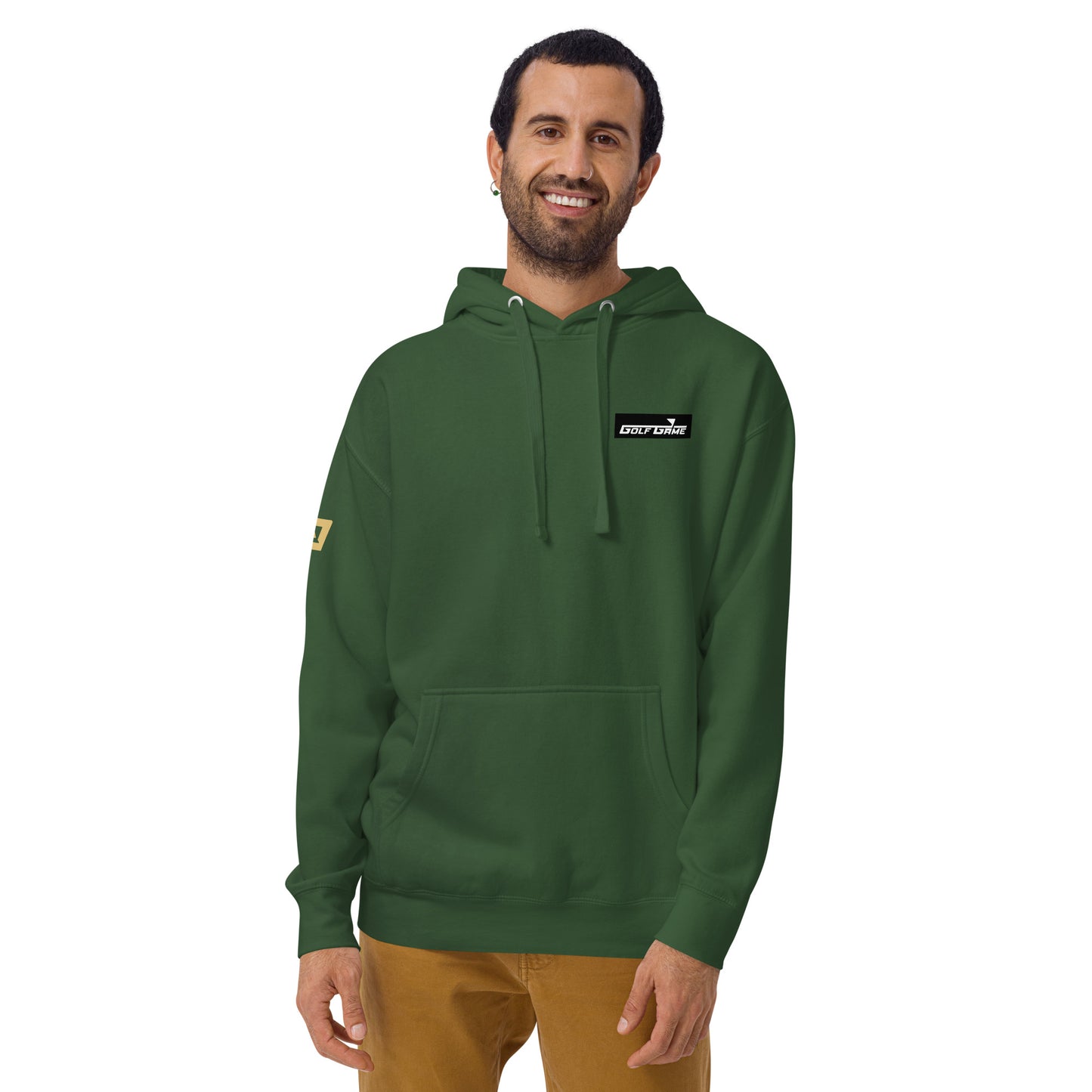 I love golf — Men Hoodie