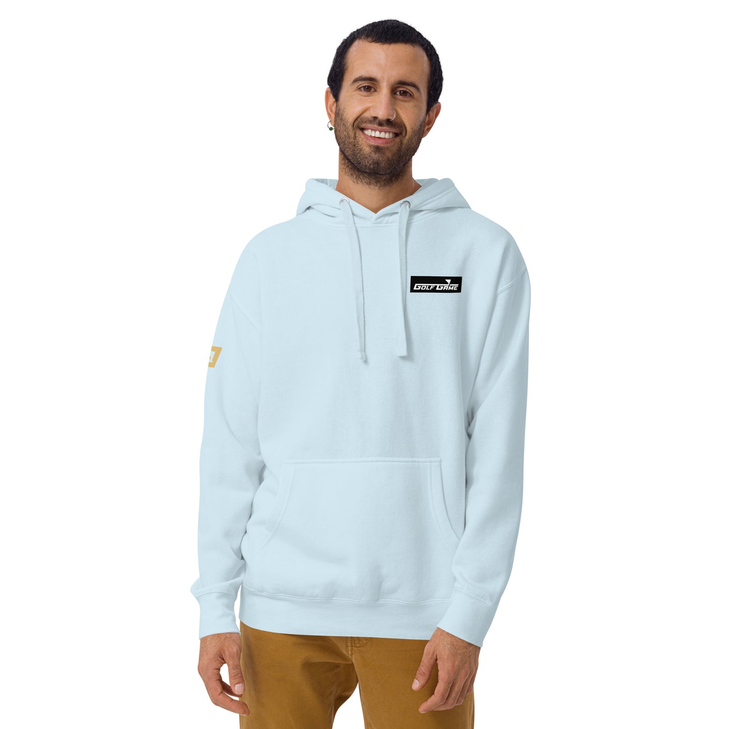 I love golf — Men Hoodie