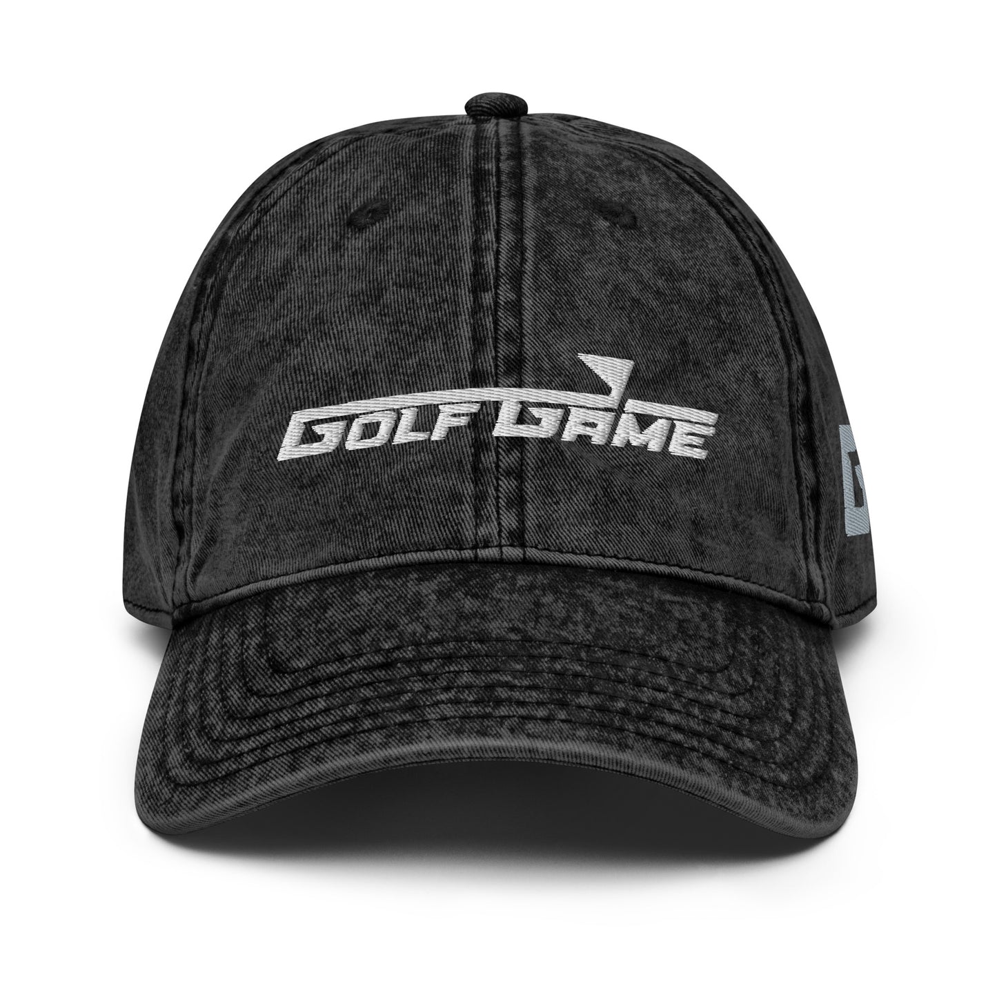 Golf Game — Vintage Cotton Twill Cap