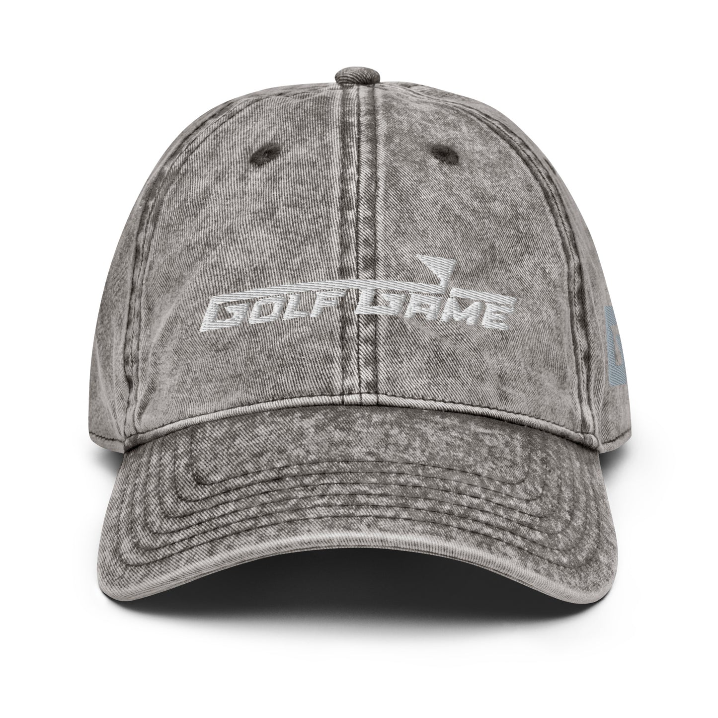 Golf Game — Vintage Cotton Twill Cap