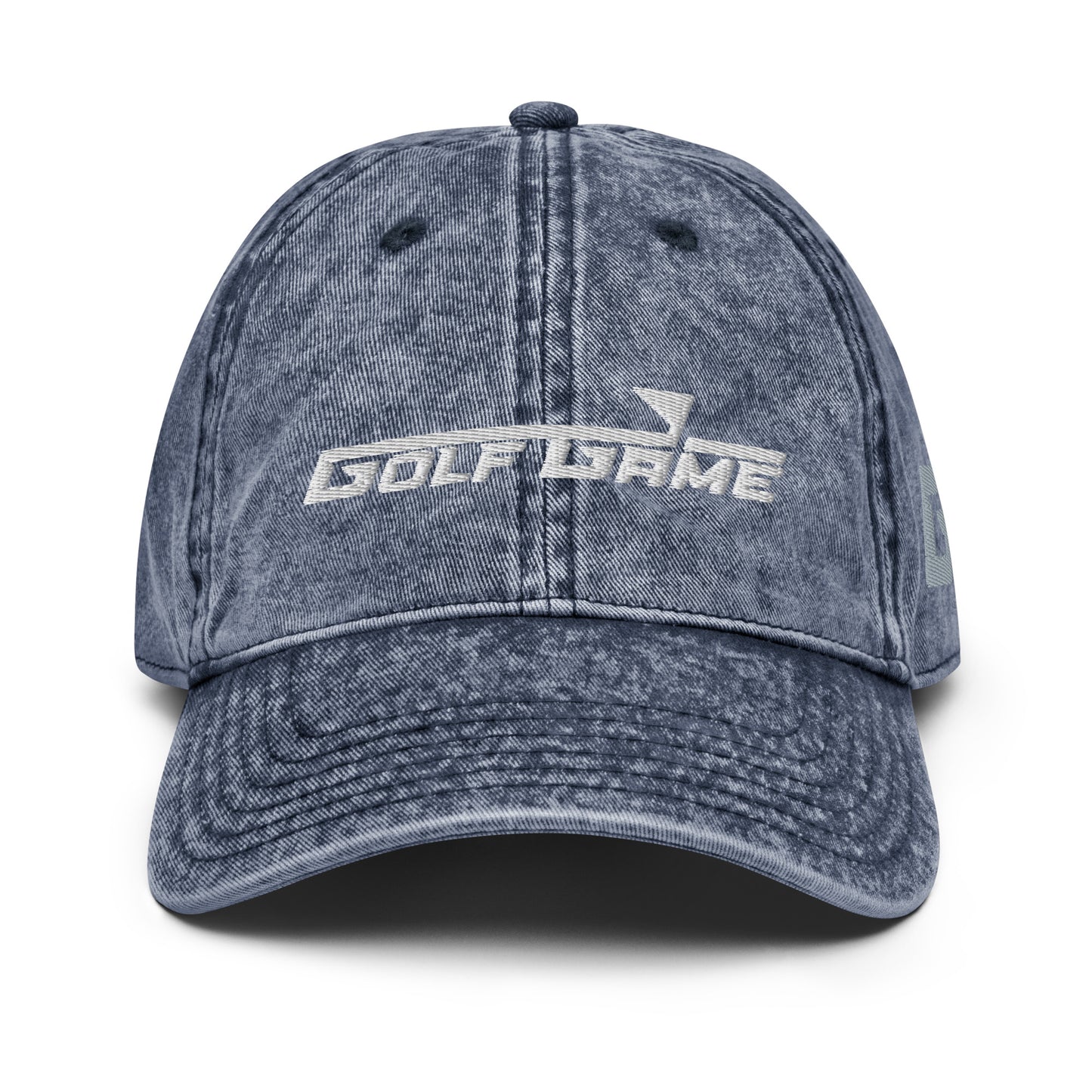 Golf Game — Vintage Cotton Twill Cap