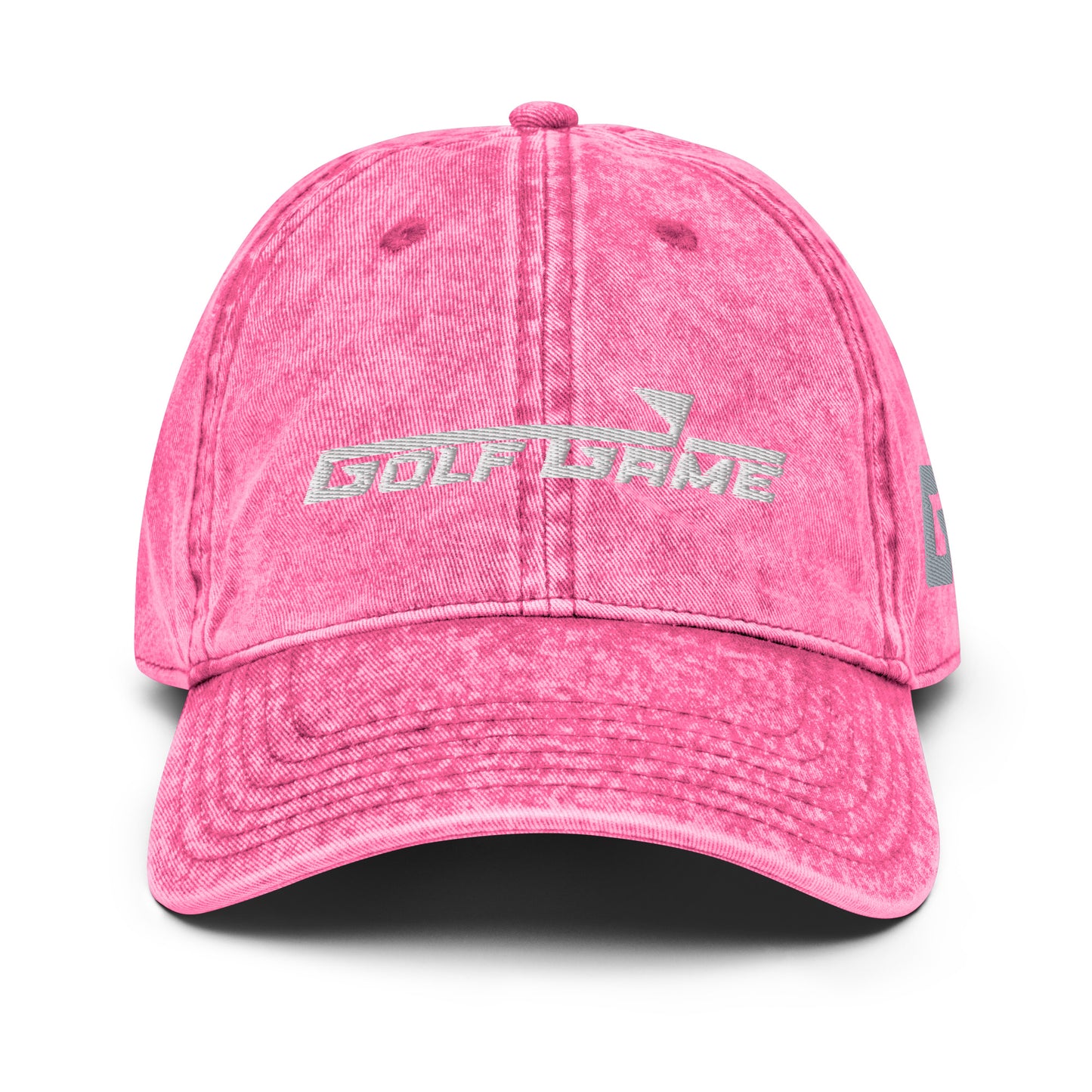 Golf Game — Vintage Cotton Twill Cap