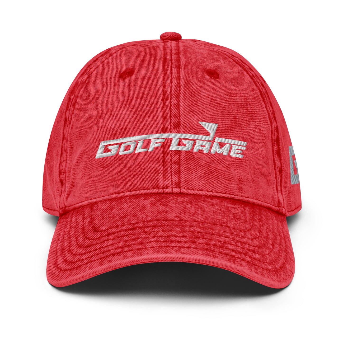 Golf Game — Vintage Cotton Twill Cap