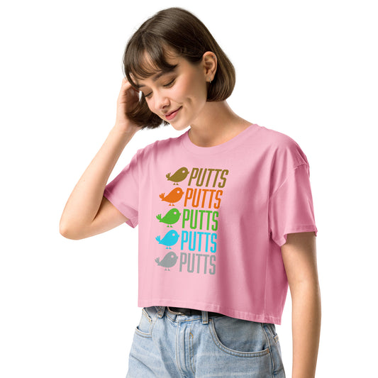 Birdie Putts — Women’s crop top